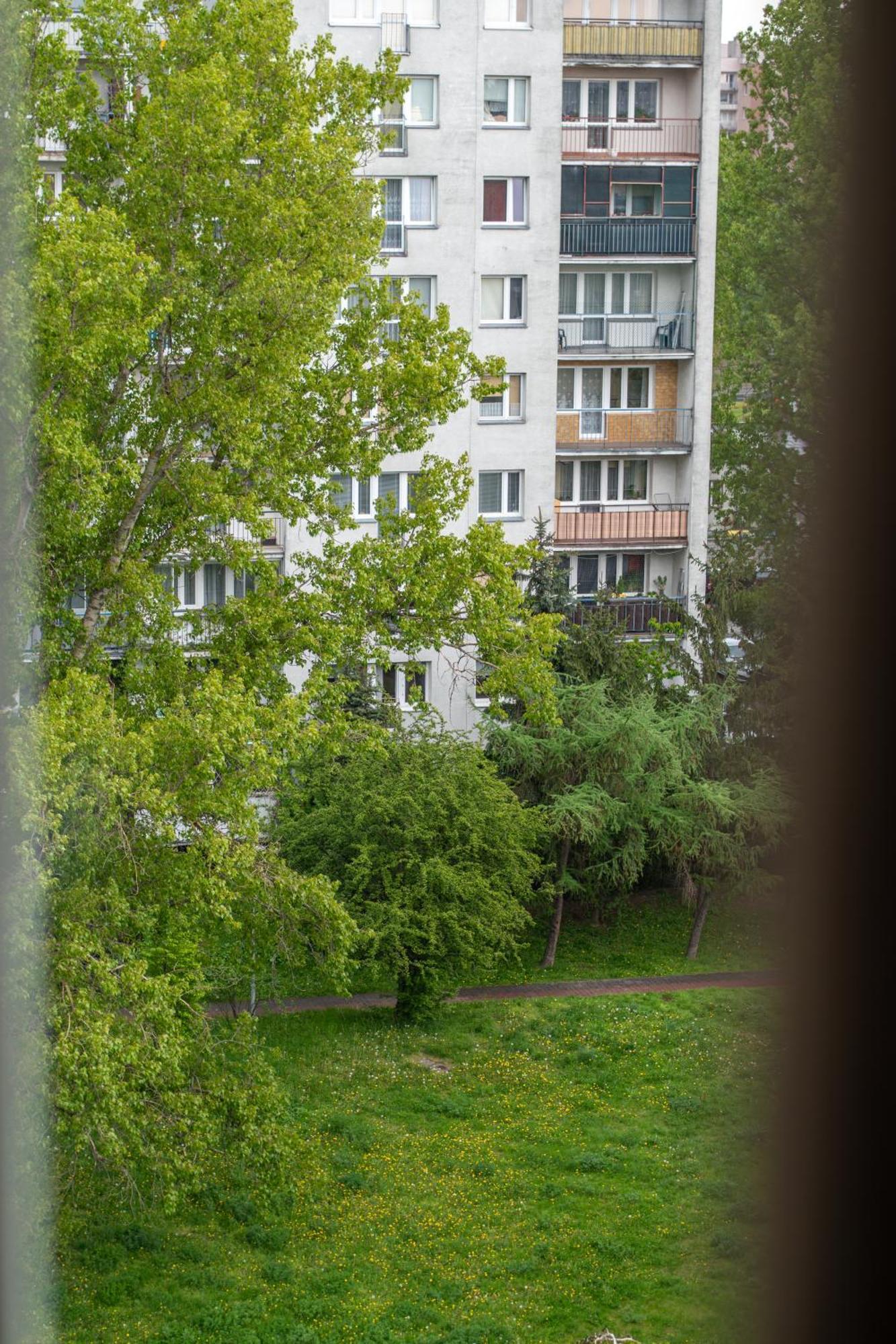 Na Magellana Lejlighed Warszawa Eksteriør billede